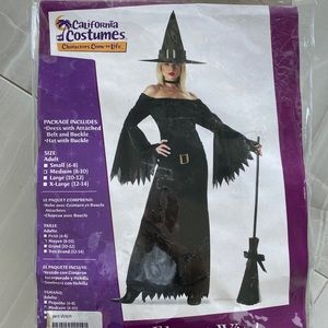 Witch costume